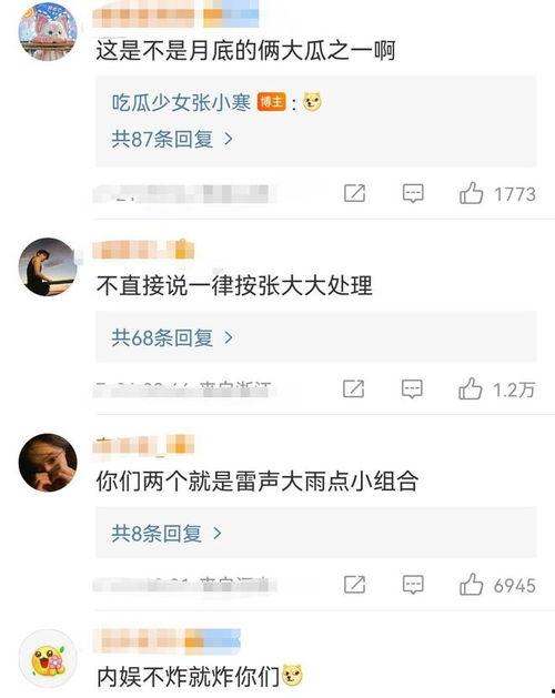 娱乐吃瓜的男友是谁啊,娱乐吃瓜达人背后的神秘男友身份