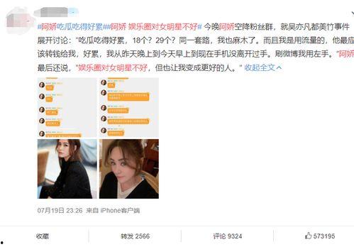 讨论娱乐圈吃瓜事件