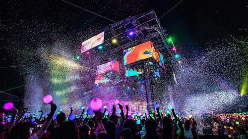 吃瓜猪娱乐演唱会,狂欢之夜，星光熠熠